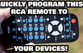 Image result for RCA Remote Programming