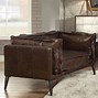Image result for Top Grain Leather Sofa