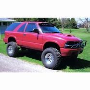 Image result for Lifted S10 Blazer 4x4