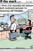 Image result for Printer Cartoons Funny