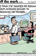 Image result for Printer Down Comic