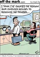 Image result for Funny It Printer Comic