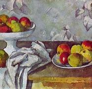 Image result for Cezanne Still Life with Fruit Dish