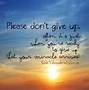 Image result for Never Give Up On Me Quotes