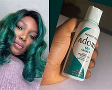 Image result for Green Adore Hair Dye