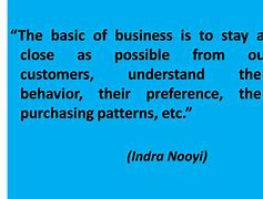 Image result for Indra Nooyi Quotes Business