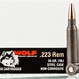 Image result for 223 Bullet Types