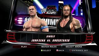Image result for WWE Smackdown Vs. Raw 2010 John Cena