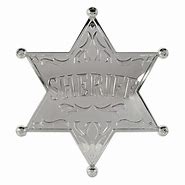Image result for Western Sheriff Badge