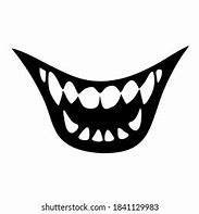 Image result for Sharp Teeth Vector
