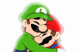Image result for Luigi Sad Mario Crying