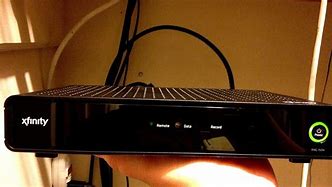 Image result for Rear View of Xfinity Cable Box
