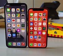 Image result for iPhone XS Next to iPhone 12 Mini