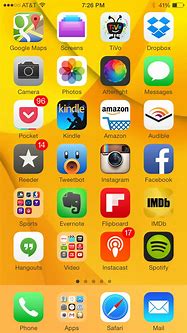Image result for iPhone Home Screen a 13