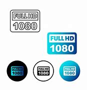 Image result for 1080P HD Icon