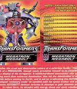 Image result for Mirage Tech Specs Transformers