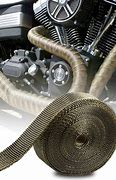 Image result for Motorcycle Exhaust Sprong Wrap