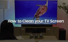 Image result for How to Clean the Screen On a 4K Q-LED TV