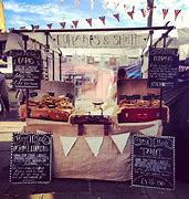 Image result for Food Market Stall Display Ideas