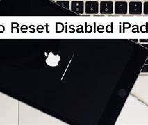Image result for iPad Disabled Reset