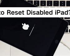 Image result for How to Reset a Disabled iPad Pro