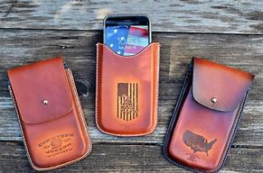 Image result for Custom Leather Cell Phone Cases for Men