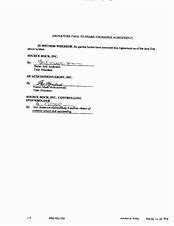 Image result for Contract Signature Page Template