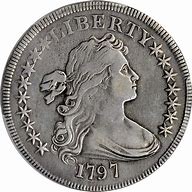 Image result for Draped Bust Coin 1797 190000