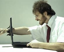 Image result for Someone Getting Mad at Computer Meme