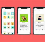 Image result for Kids Learning App Phone Screen