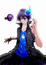 Image result for Anime Boy Wih Galaxy Hair