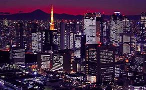 Image result for Real City at Night Japan