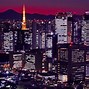 Image result for Japan Night Background