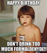 Image result for Birthday Drink Meme