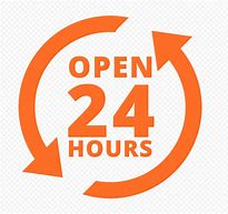 Image result for Open for 24 Hours