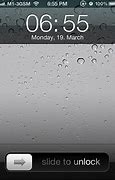 Image result for iPhone 3GS Lock Screen
