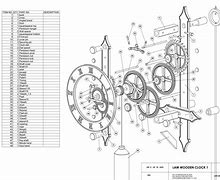 Image result for Exploded Clock Gears