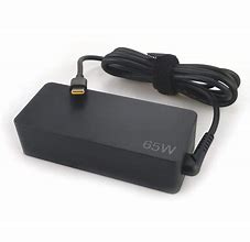 Image result for 65W Lenovo Power Adapter
