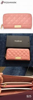 Image result for Bebe Pink Wallet
