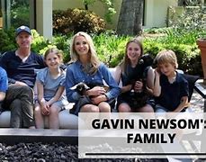 Image result for Gavin Newsom His Family
