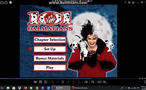 Image result for 101 Dalmatians DVD Menu