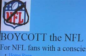 Image result for NFL Boycott