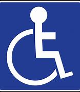 Image result for Handicap Sign Emoji