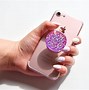 Image result for Glitter Pop Socket for iPhone