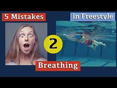 Image result for Freestyle Breathing Cartoon