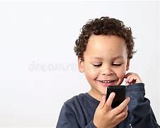 Image result for Little Boy with Phone