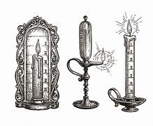 Image result for Candle Clock