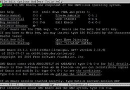 Image result for Hot to Put TXT File Using Emacs Linux