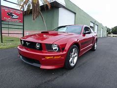 Image result for 2008 Ford Mustang GT California Special