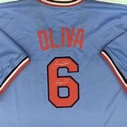 Image result for Tony Oliva Signed Jersey
